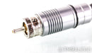 Synergistic Research Element Tungsten RCA Cables; 1m Pair Balanced Interconnects