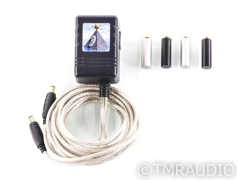 Synergistic Research Element Tungsten RCA Cables; 1m Pair Balanced Interconnects