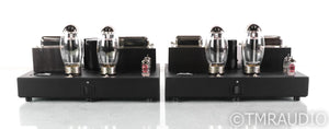Quicksilver Mono 120 Mono Amplifier; Pair; Black; KT150