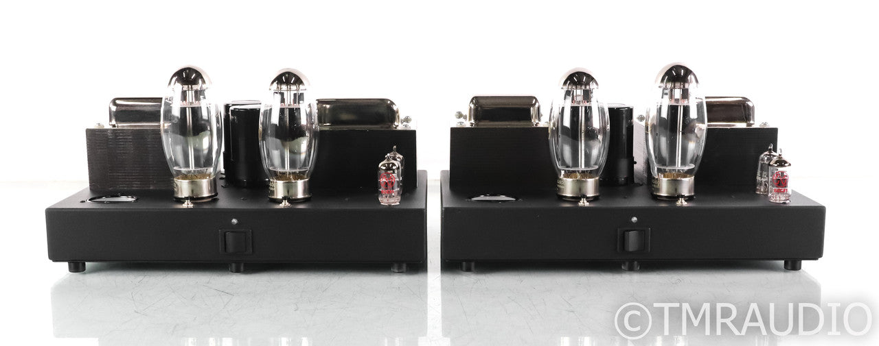 Quicksilver Mono 120 Mono Amplifier; Pair; Black; KT150