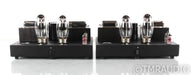 Quicksilver Mono 120 Mono Amplifier; Pair; Black; KT150
