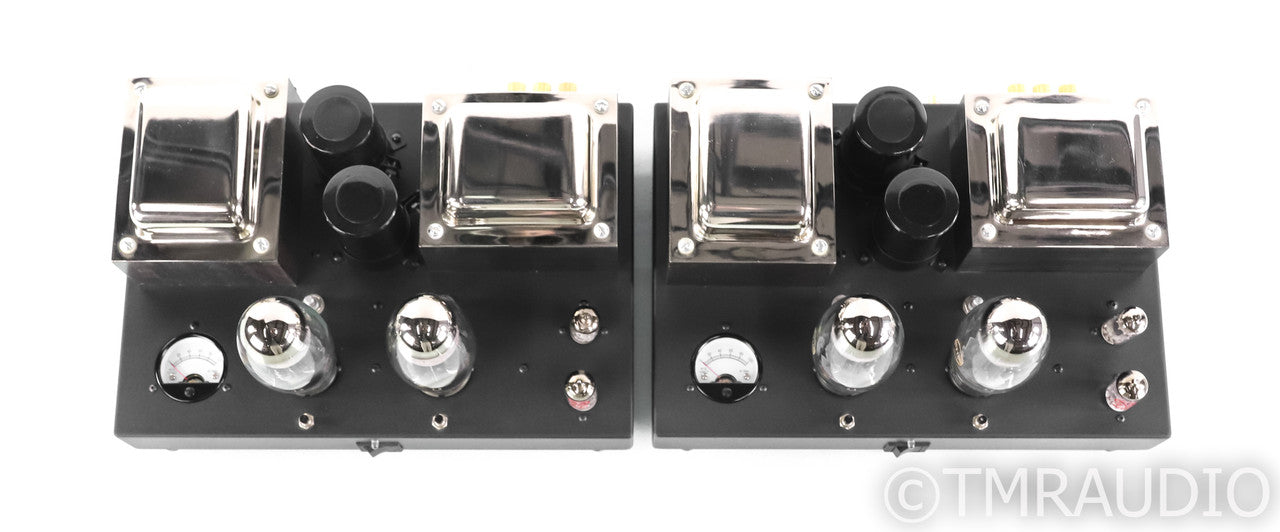 Quicksilver Mono 120 Mono Amplifier; Pair; Black; KT150