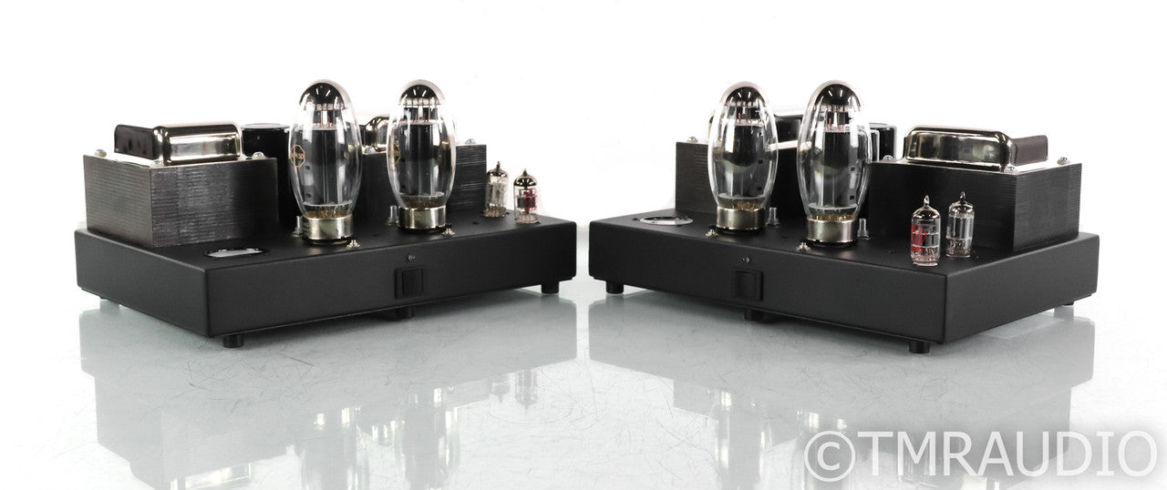 Quicksilver Mono 120 Mono Amplifier; Pair; Black; KT150