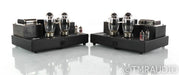 Quicksilver Mono 120 Mono Amplifier; Pair; Black; KT150