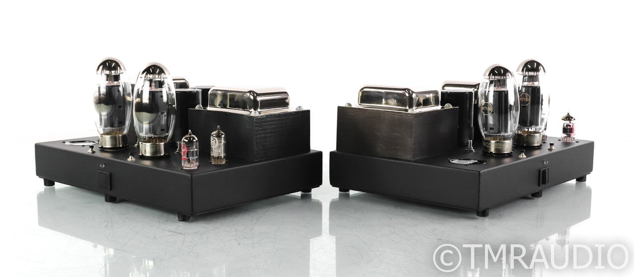 Quicksilver Mono 120 Mono Amplifier; Pair; Black; KT150