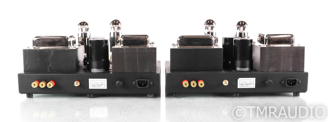 Quicksilver Mono 120 Mono Amplifier; Pair; Black; KT150
