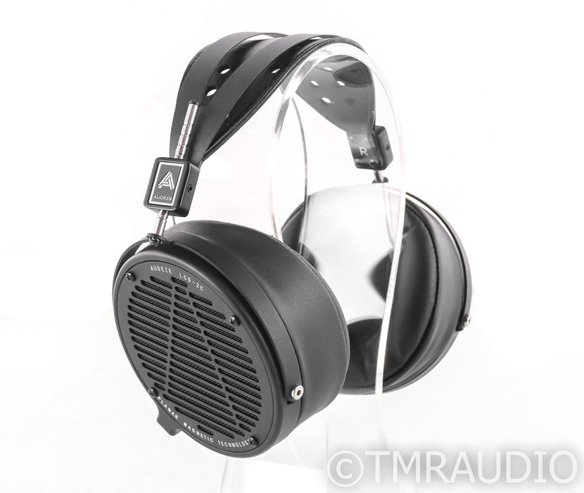 Audeze LCD-2C Open Back Planar Magnetic Headphones; Classic