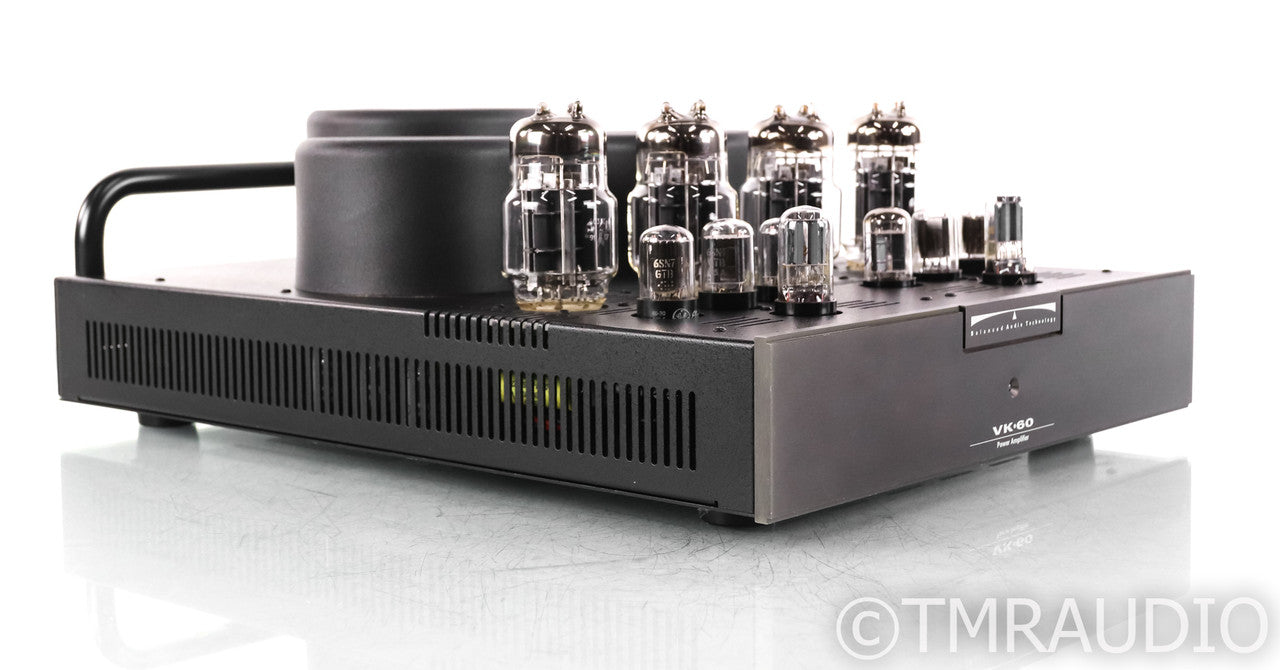 BAT VK60 Balanced Stereo Tube Power Amplifier; VK-60