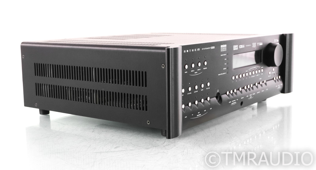 Anthem Statement D2 7.2 Channel Home Theater Receiver; Room Correction; Remote