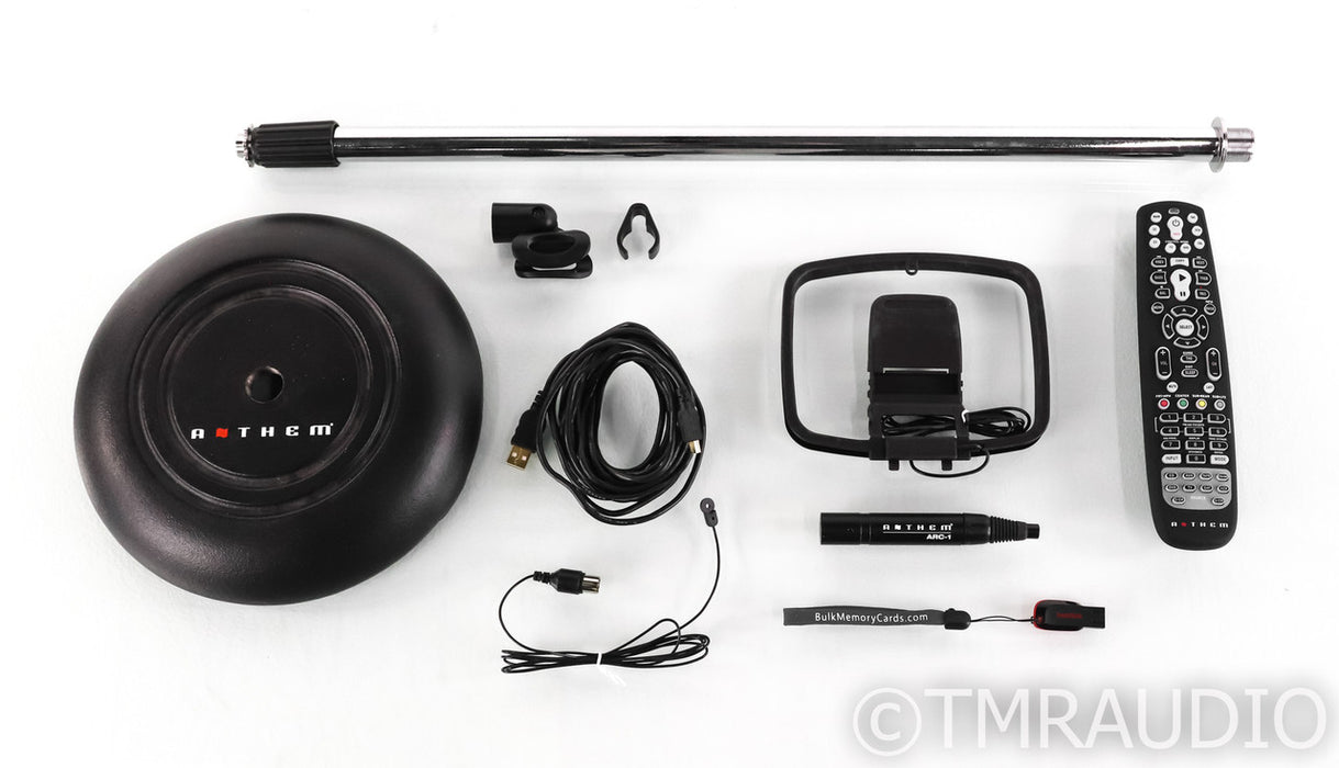 Anthem Statement D2 7.2 Channel Home Theater Receiver; Room Correction; Remote