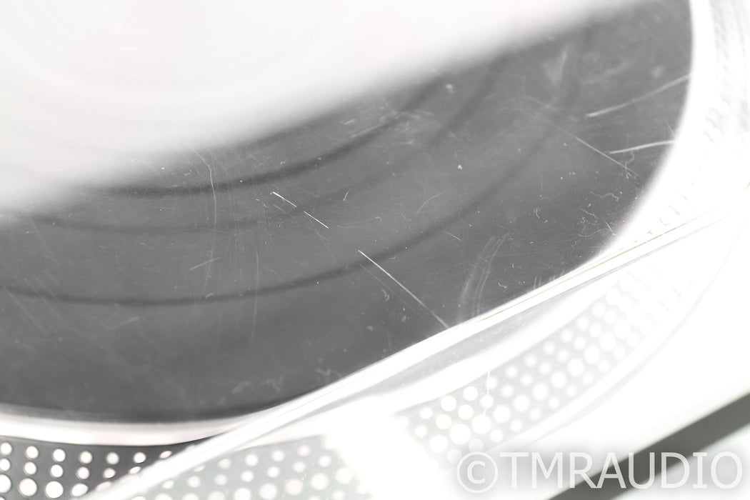 Technics SL-1200GR Direct-Drive Turntable; SL1200GR; Silver (No Cartridge)