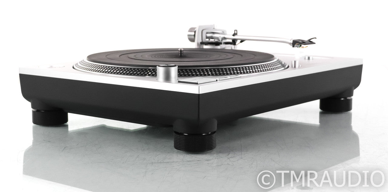 Technics SL-1200GR Direct-Drive Turntable; SL1200GR; Silver (No Cartridge)