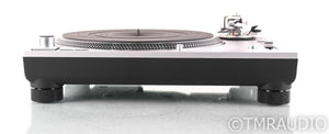 Technics SL-1200GR Direct-Drive Turntable; SL1200GR; Silver (No Cartridge)