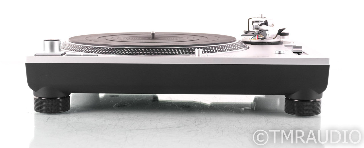 Technics SL-1200GR Direct-Drive Turntable; SL1200GR; Silver (No Cartridge)