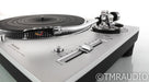 Technics SL-1200GR Direct-Drive Turntable; SL1200GR; Silver (No Cartridge)