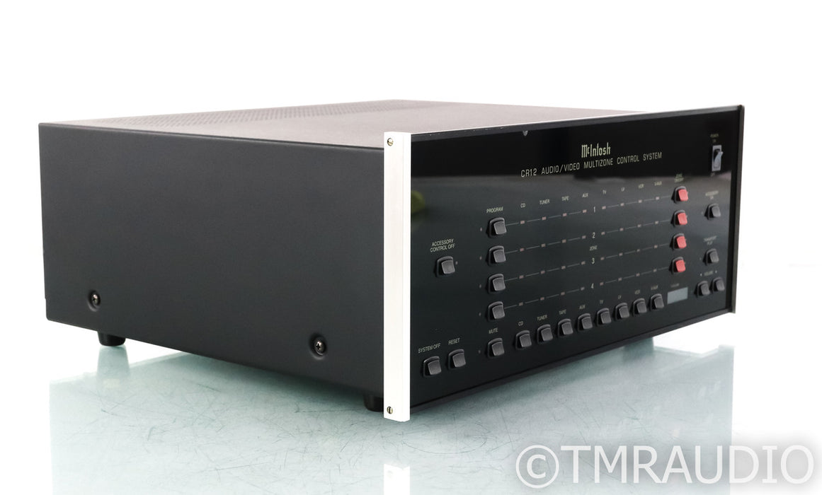 McIntosh CR12 Multi Zone A / V Controller; CR-12; Vintage Home Theater