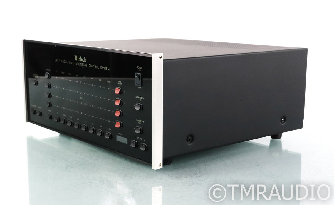 McIntosh CR12 Multi Zone A / V Controller; CR-12; Vintage Home Theater