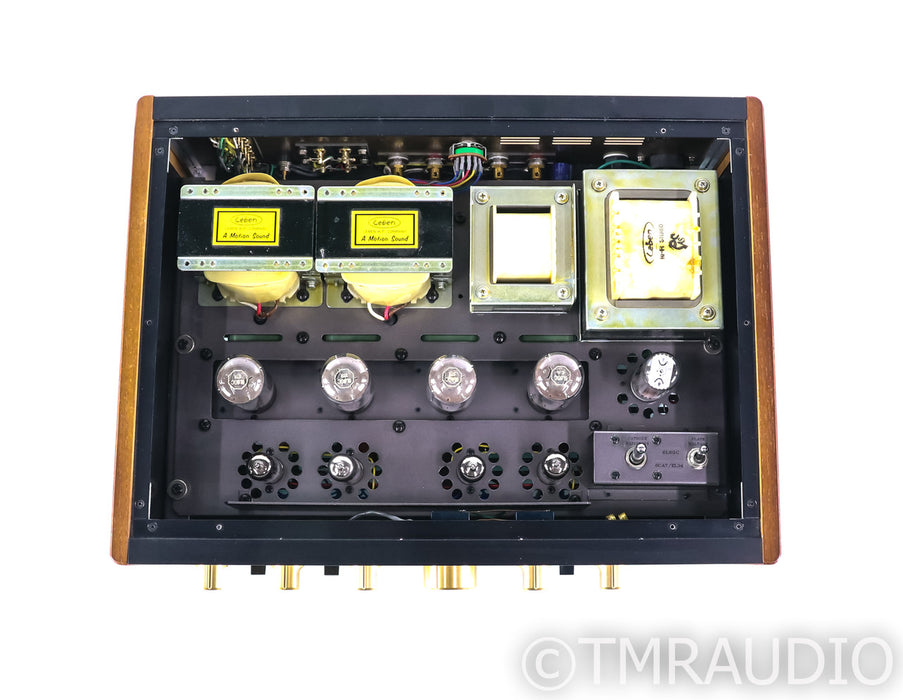 Leben Model CS600 Stereo Tube Integrated Amplifier