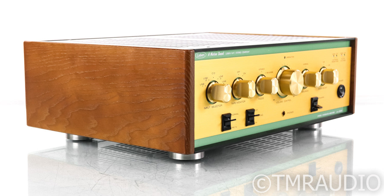 Leben Model CS600 Stereo Tube Integrated Amplifier