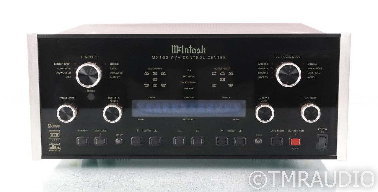 McIntosh MX132 5.1 Channel Home Theater Processor; MX-132