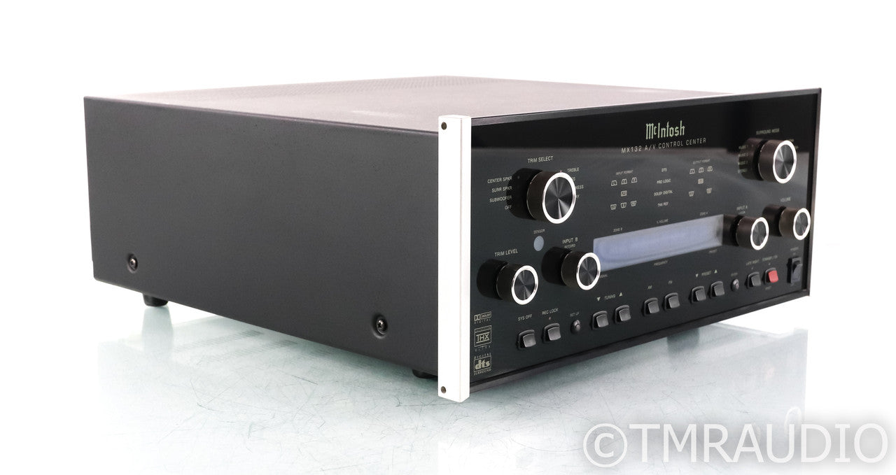 McIntosh MX132 5.1 Channel Home Theater Processor; MX-132