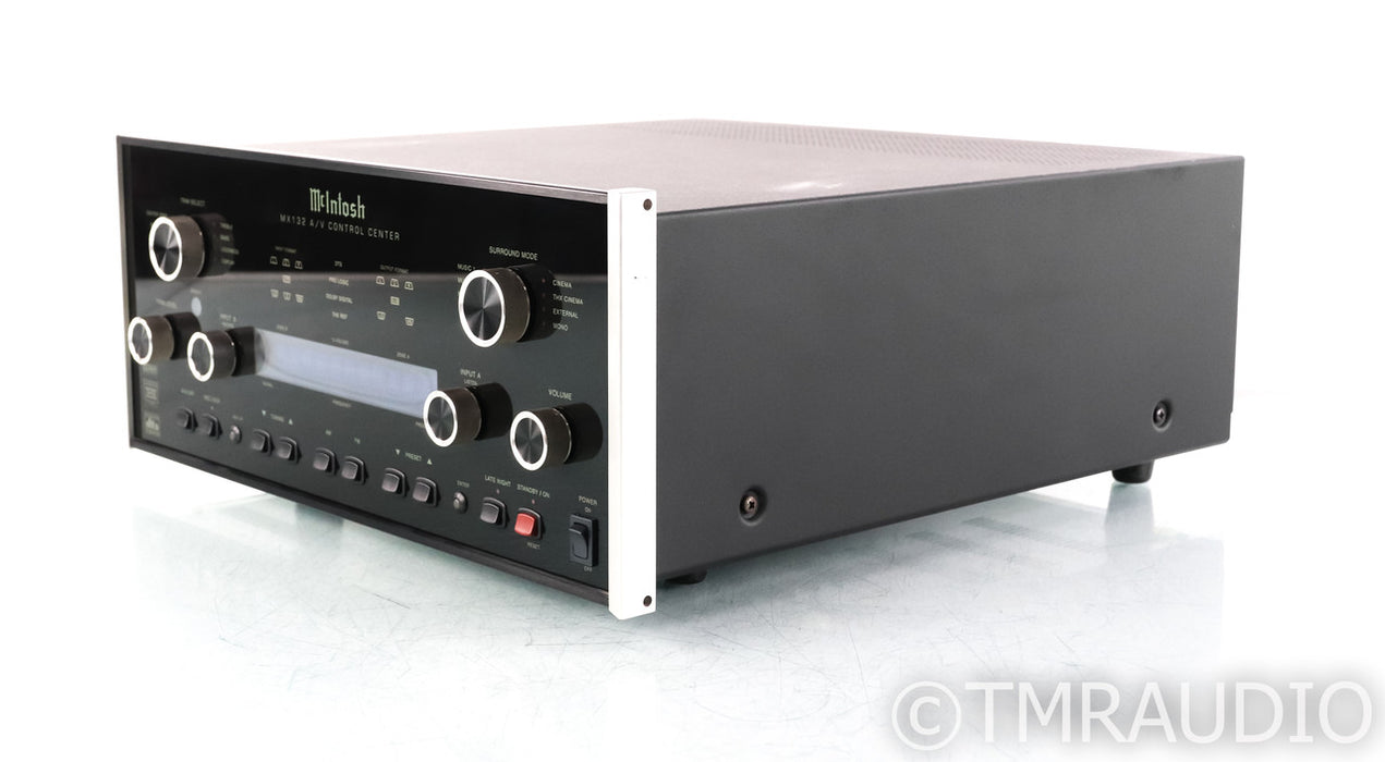 McIntosh MX132 5.1 Channel Home Theater Processor; MX-132