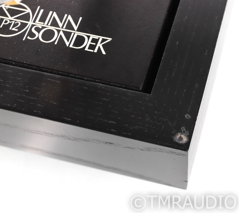 Linn Sondek LP12 Turntable; Ekos; Krystal; Lingo; Karousel; Trampolin