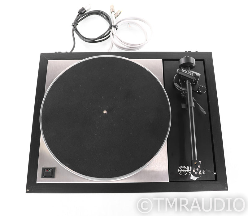 Linn Sondek LP12 Turntable; Ekos; Krystal; Lingo; Karousel; Trampolin