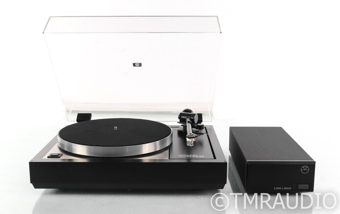 Linn Sondek LP12 Turntable; Ekos; Krystal; Lingo; Karousel; Trampolin