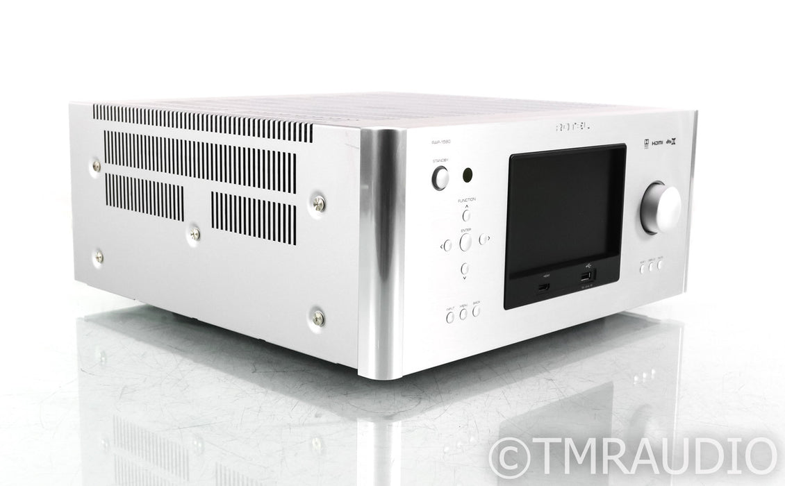 Rotel RAP-1580 7.2 Channel Home Theater Receiver; RAP1580; Silver; Remote