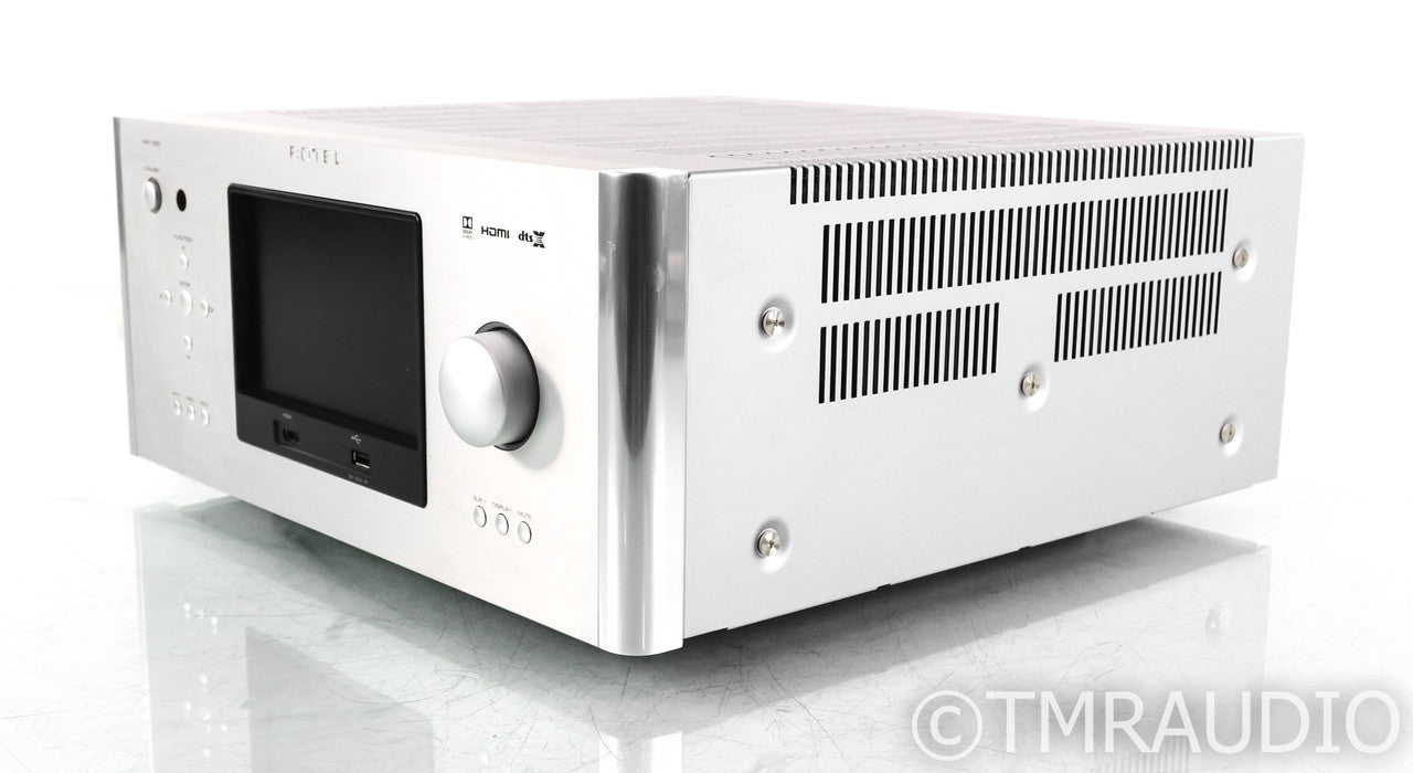 Rotel RAP-1580 7.2 Channel Home Theater Receiver; RAP1580; Silver; Remote