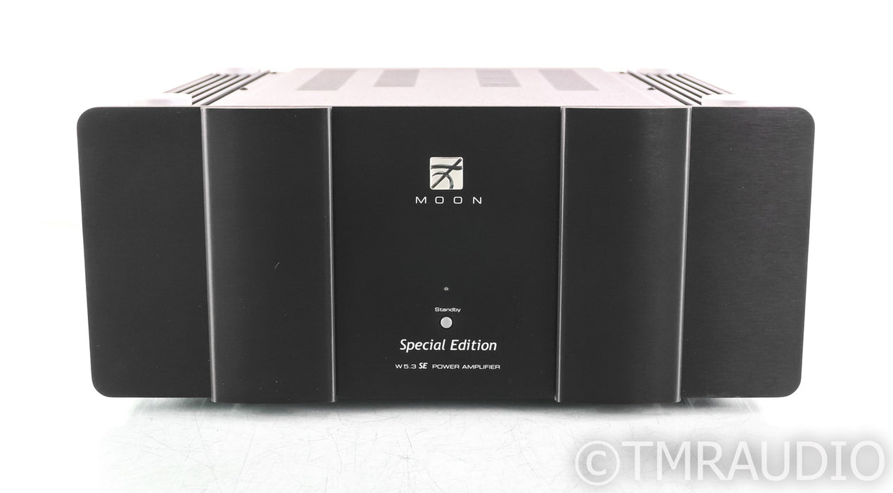 Simaudio Moon W5.3 SE Stereo Power Amplifier; W 5.3SE; Special Edition