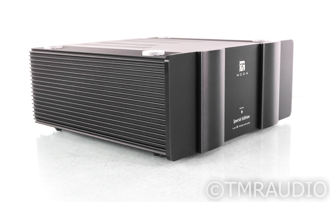 Simaudio Moon W5.3 SE Stereo Power Amplifier; W 5.3SE; Special Edition