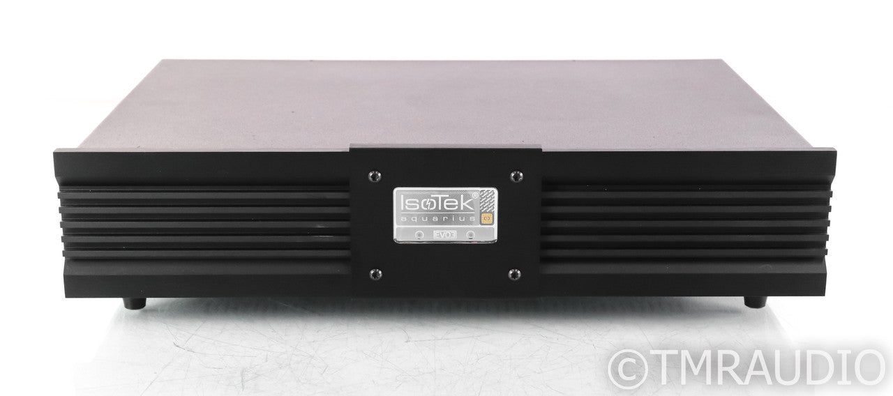IsoTek EVO3 Aquarius AC Power Line Conditioner; EVO-3; 20A
