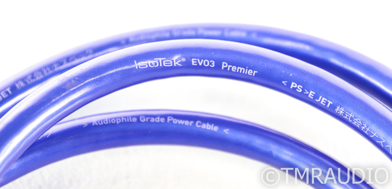 IsoTek EVO3 Aquarius AC Power Line Conditioner; EVO-3; 20A