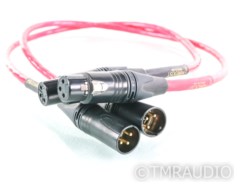 Nordost Heimdall 2 XLR Cables; 0.6m Pair Balanced Interconnects
