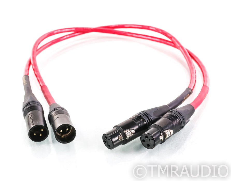 Nordost Heimdall 2 XLR Cables; 0.6m Pair Balanced Interconnects