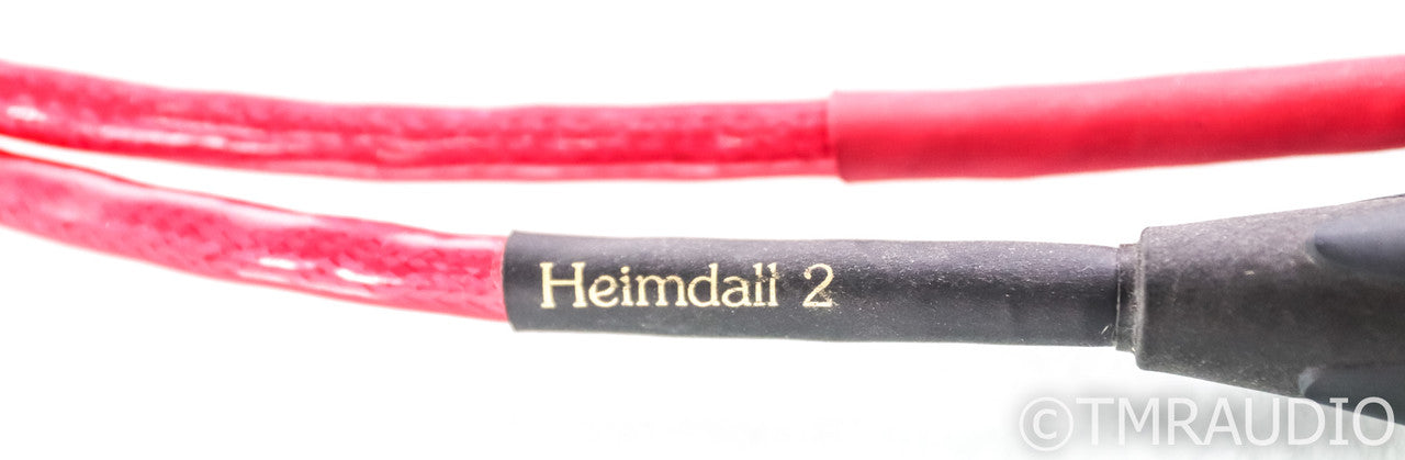 Nordost Heimdall 2 XLR Cables; 0.6m Pair Balanced Interconnects