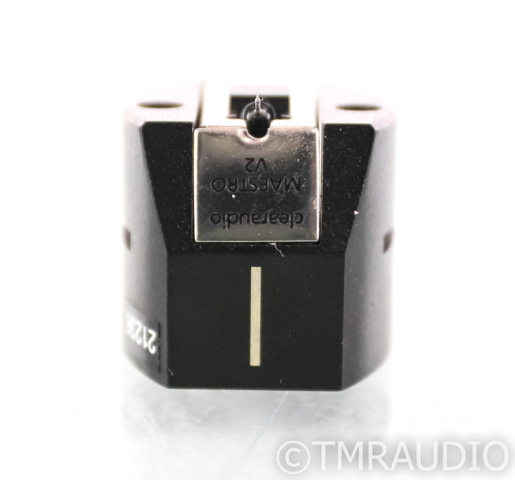 Clearaudio Maestro V2 MM Phono Cartridge; Moving Magnet; Less than 20 Hours!