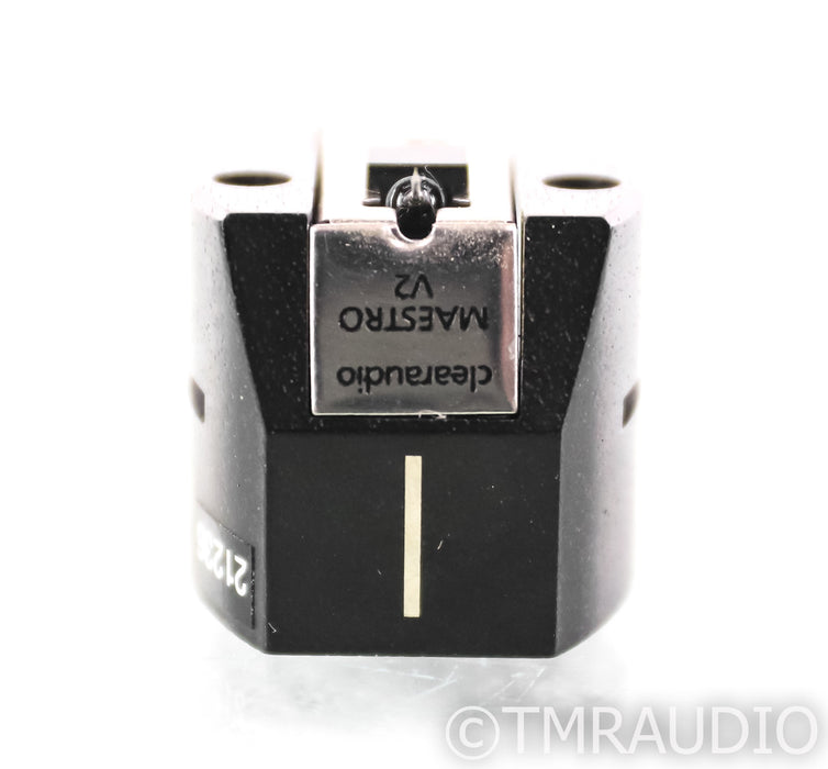 Clearaudio Maestro V2 MM Phono Cartridge; Moving Magnet; Less than 20 Hours!