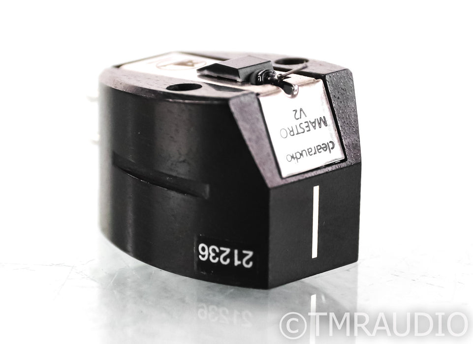 Clearaudio Maestro V2 MM Phono Cartridge; Moving Magnet; Less than 20 Hours!