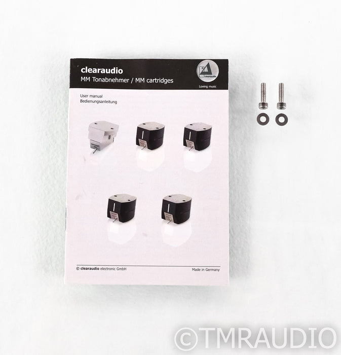 Clearaudio Maestro V2 MM Phono Cartridge; Moving Magnet; Less than 20 Hours!