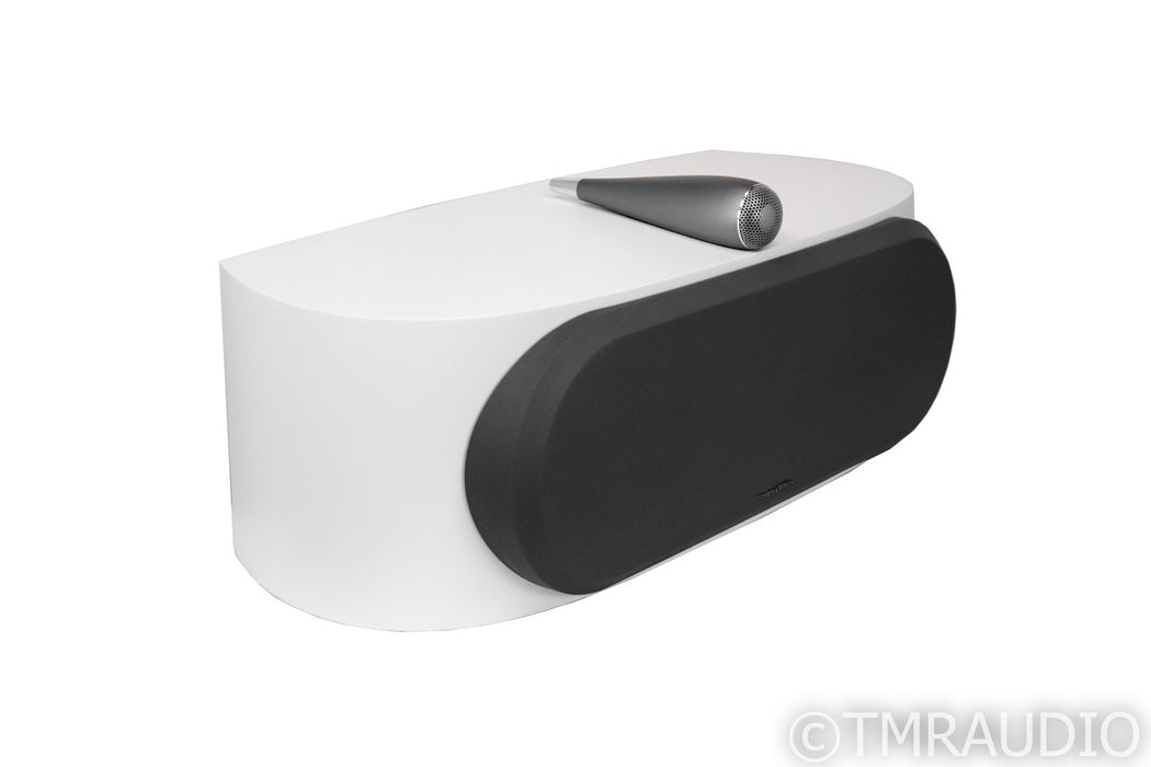 B&W HTM1 D3 Center Channel Speaker; White; Diamond Series