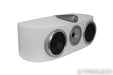 B&W HTM1 D3 Center Channel Speaker; White; Diamond Series