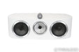 B&W HTM1 D3 Center Channel Speaker; White; Diamond Series