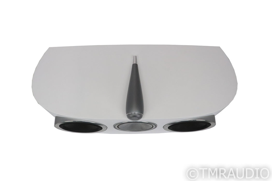B&W HTM1 D3 Center Channel Speaker; White; Diamond Series
