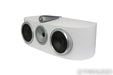 B&W HTM1 D3 Center Channel Speaker; White; Diamond Series