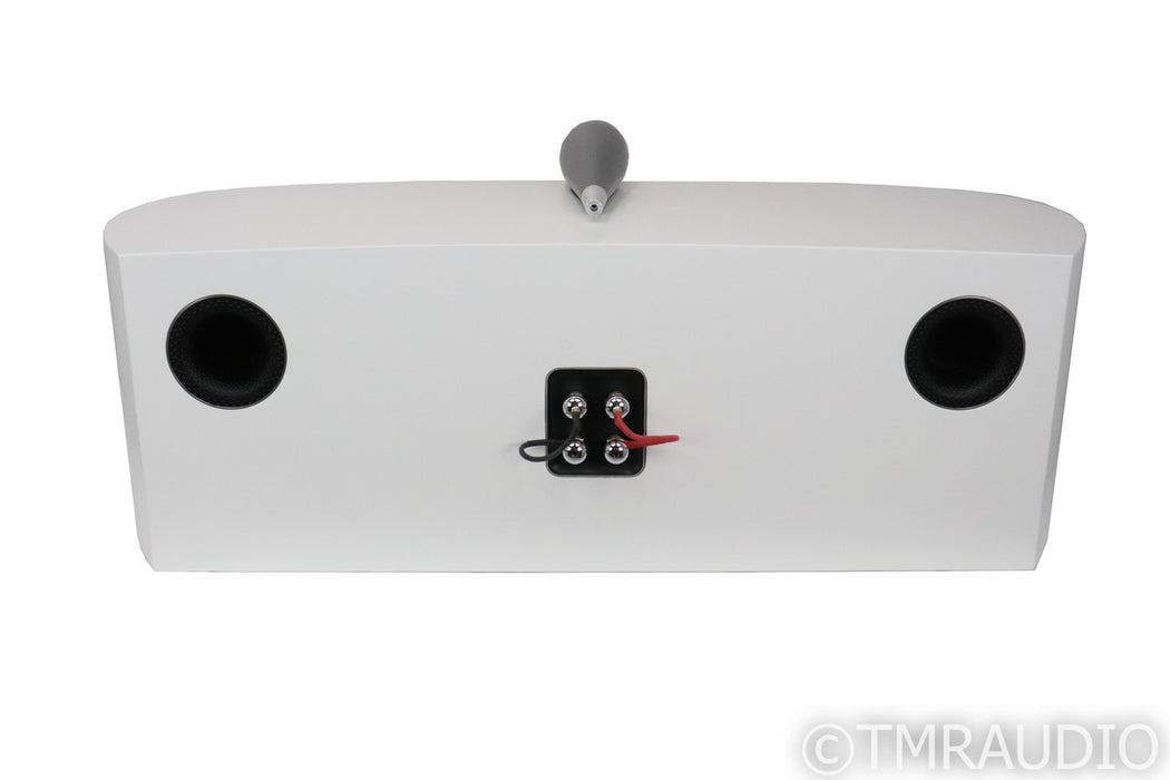 B&W HTM1 D3 Center Channel Speaker; White; Diamond Series