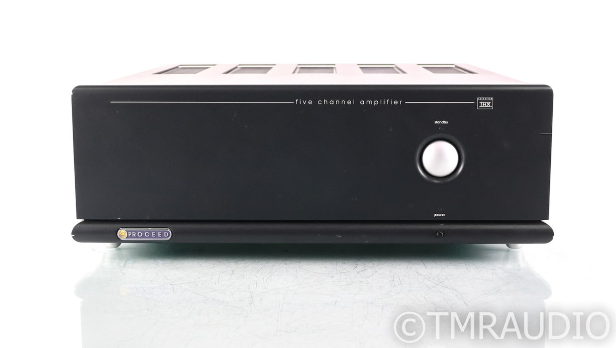 Proceed Amp5 5 Channel Power Amplifier; Amp-5; Madrigal
