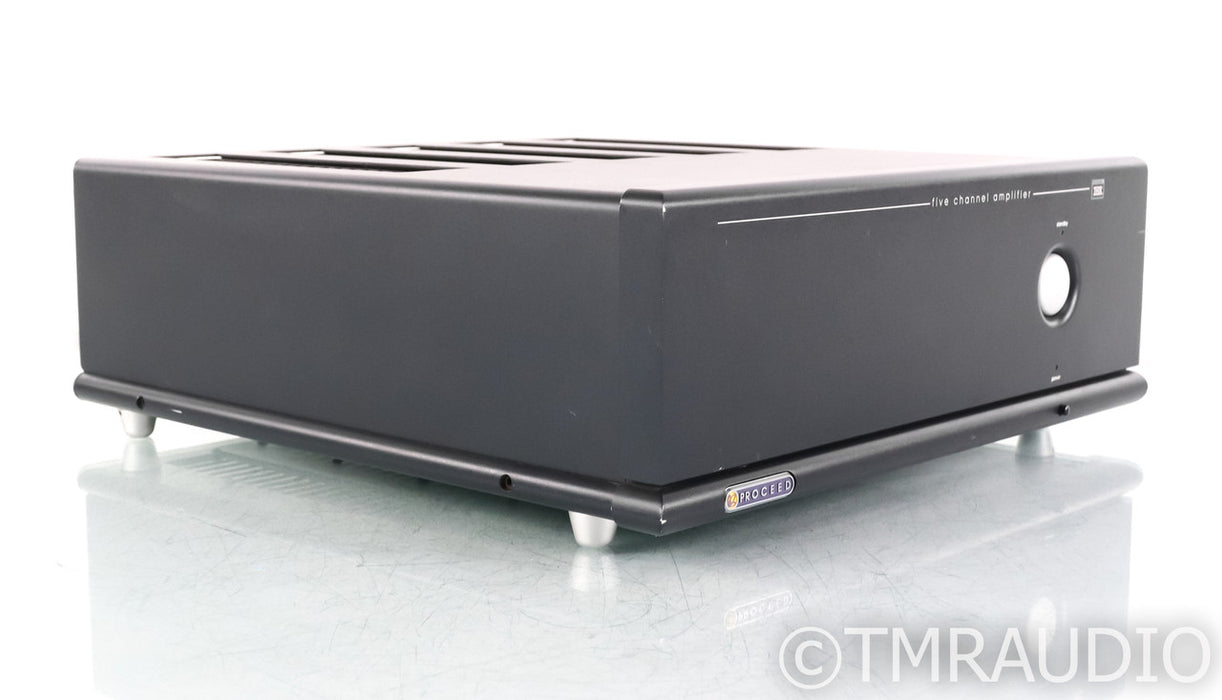 Proceed Amp5 5 Channel Power Amplifier; Amp-5; Madrigal